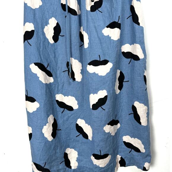 Boden Preppy Classic Cottagecore Hipster Twee Coquette Peasant Mini Dress 6R - Picture 4 of 12